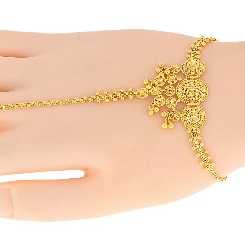 Amazon.com: Meztole Ring Bracelet Hand Chain Boho Snake Finger Ring Bracelet  Hand Harness Slave Chain Bracelets Vintage Indian Jewelry Accessories  (Butterfly Gold): Clothing, Shoes & Jewelry