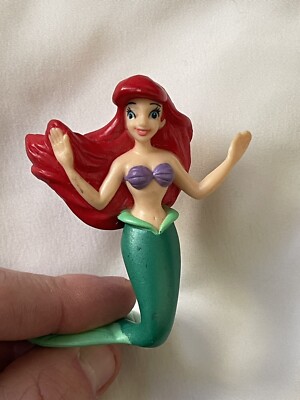 Vintage Disney The Little Mermaid PVC Figure Toys Ariel Eric