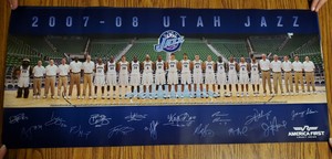 utah jazz 2008 roster