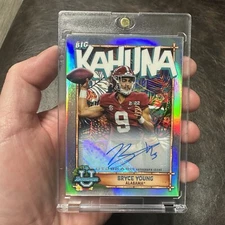 2022 Bowman University Big Kahuna Bryce Young Auto /150