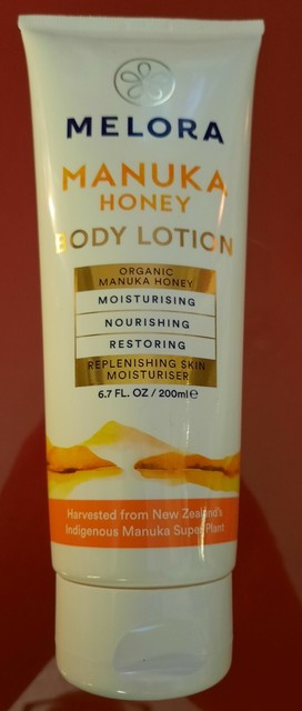melora manuka honey body lotion