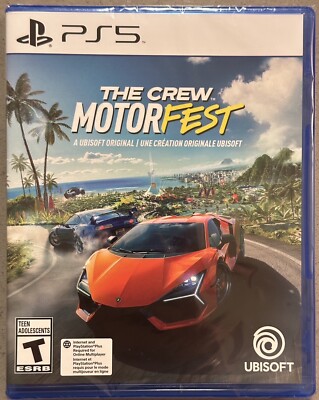 New The Crew Motorfest - Sony PlayStation 5, 2023 PS5