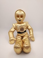 USED Star Wars Buddies C-3PO 10  beanbag plush - Kenner 1997