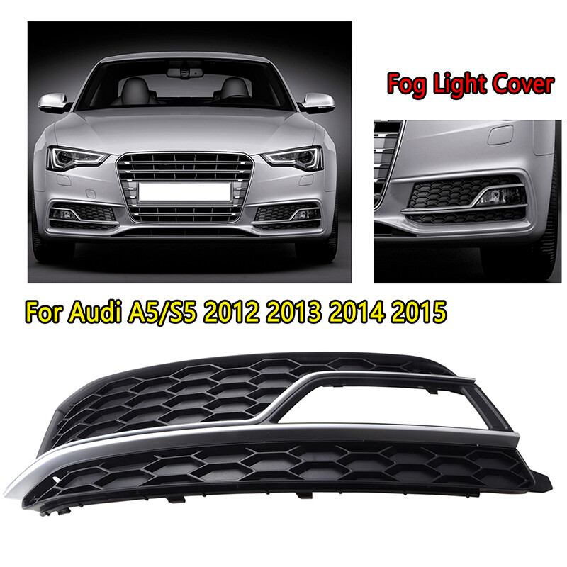 Car Lelf/Right Front Bumper Lower Fog Light Grilles Lamp, 40 OFF