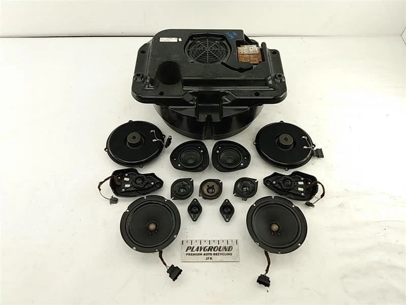 PORSCHE CAYENNE 955 Complete Speaker Set With 03 04 05 06 | eBay