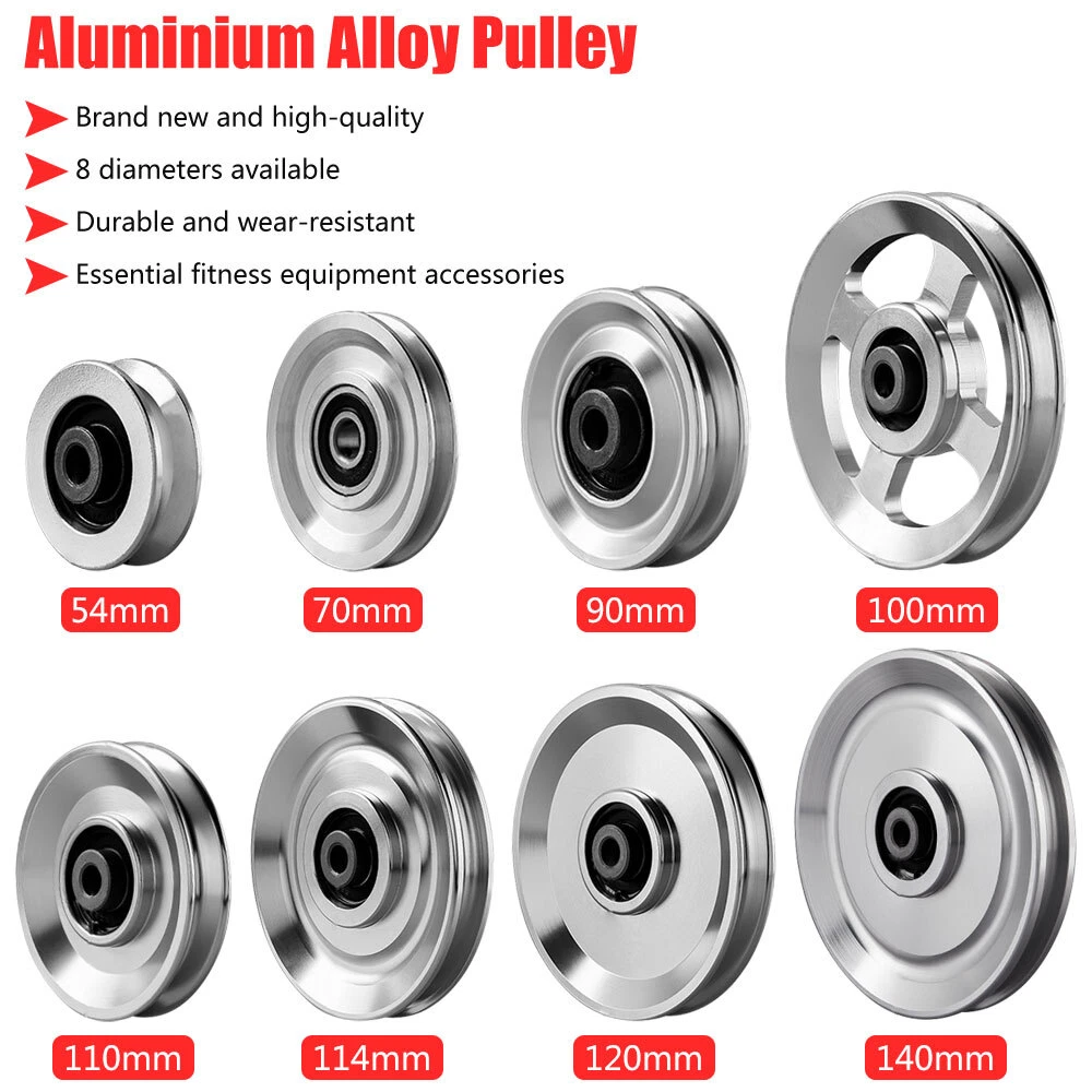Alloy pulley wheels deals