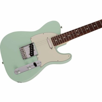 Fender Junior Collection Telecaster Satin Surf Green with Gig Bag