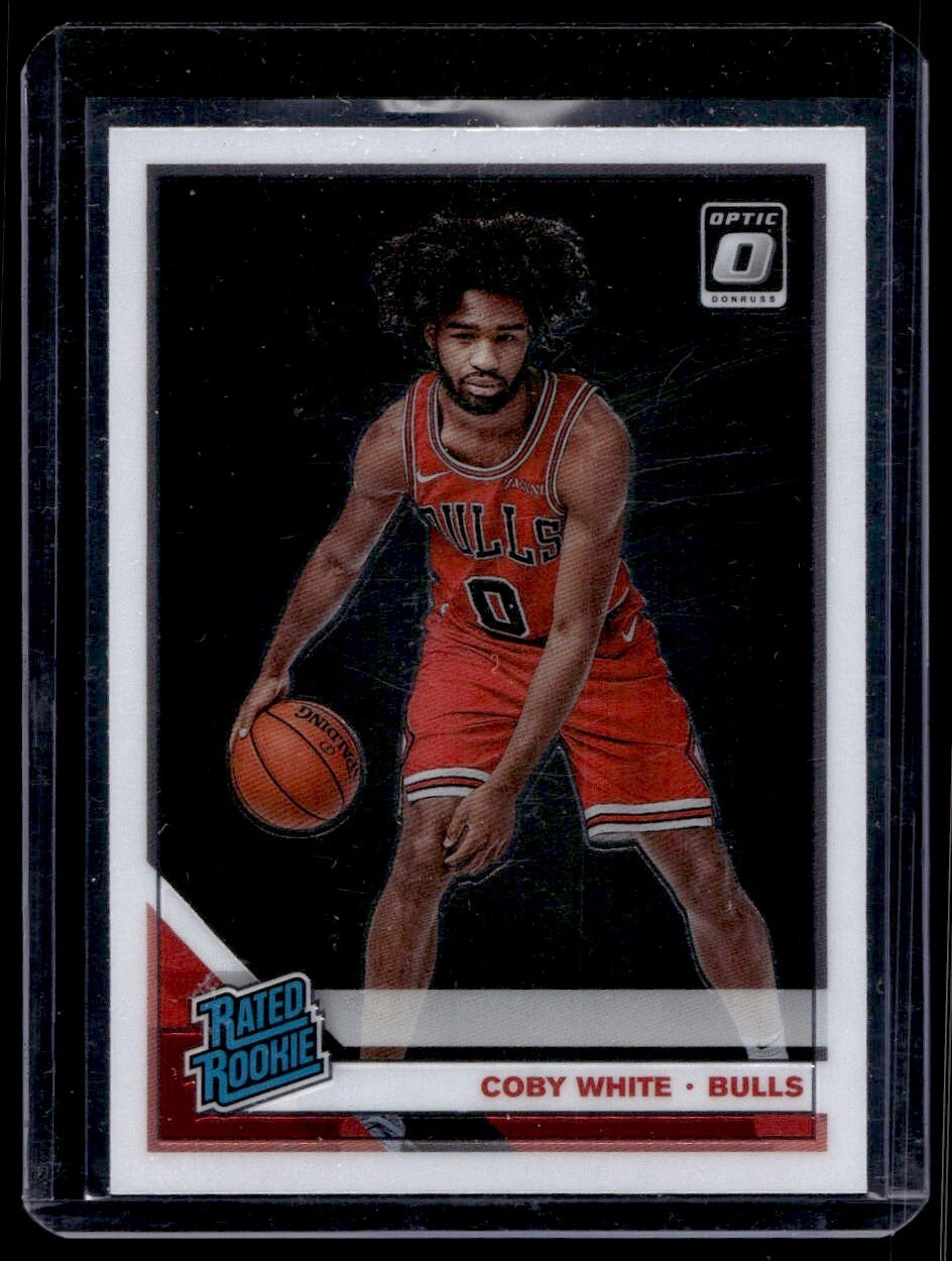 Coby White 2019 Optic #180 Base Price Guide - Sports Card Investor
