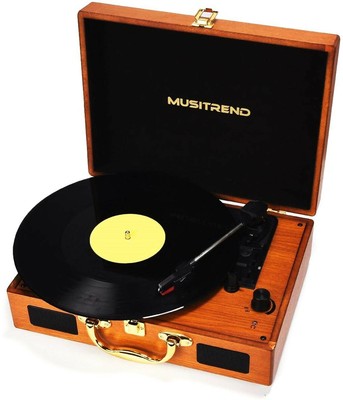 musitrend bluetooth turntable