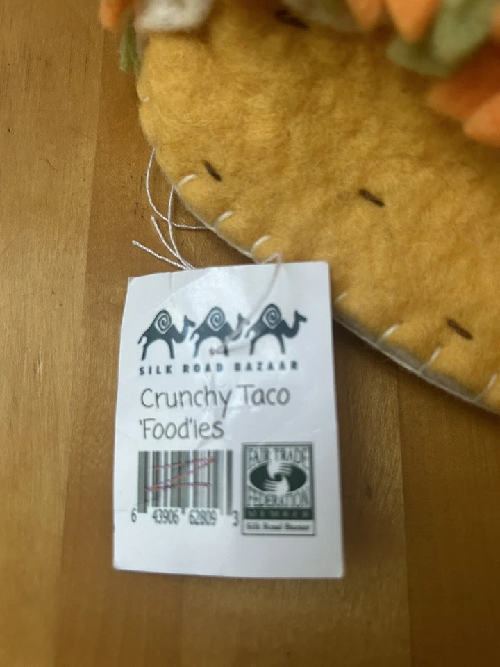 Botines de bebé Silk Road Bazaar Food’ies Crunchy Taco Foto 2 de 4