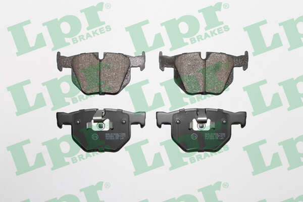 New Genuine Disc Brake Pad Set Rear 34216776937 for BMW X5 X6
