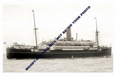 rp11676 - Australian Liner - Westralia , gebaut 1929 - Druck 6x4