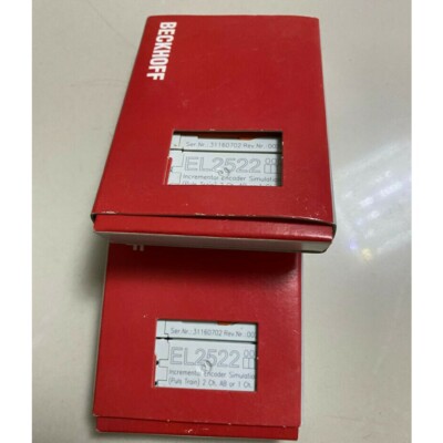 1PCS Beckhoff EL2522 PLC Module EL 2522 New In Box FEDEX DHL Expedited Shipping