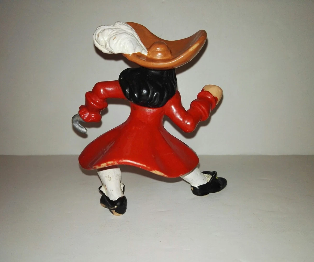 Old figure Bullyland Disney ,Captain Hook "Peter Pan"