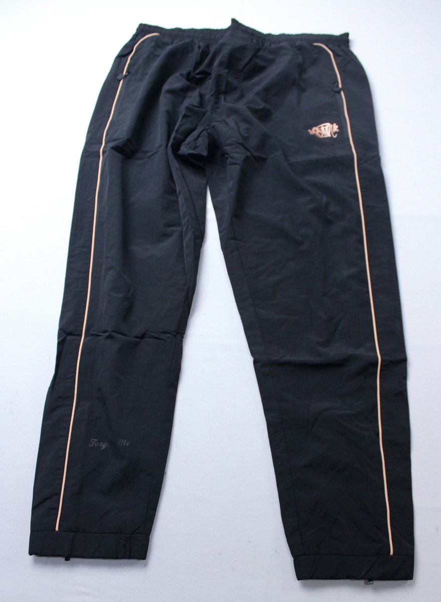 Syna World x CRG Men's Shell 2-Piece Tracksuit CD4 Black
