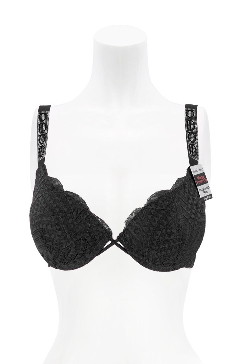 Ensemble Push-up Strass Promise - Taille FR95B/EUR80B/UK36B - Rouge - Inclut Slip Seduction