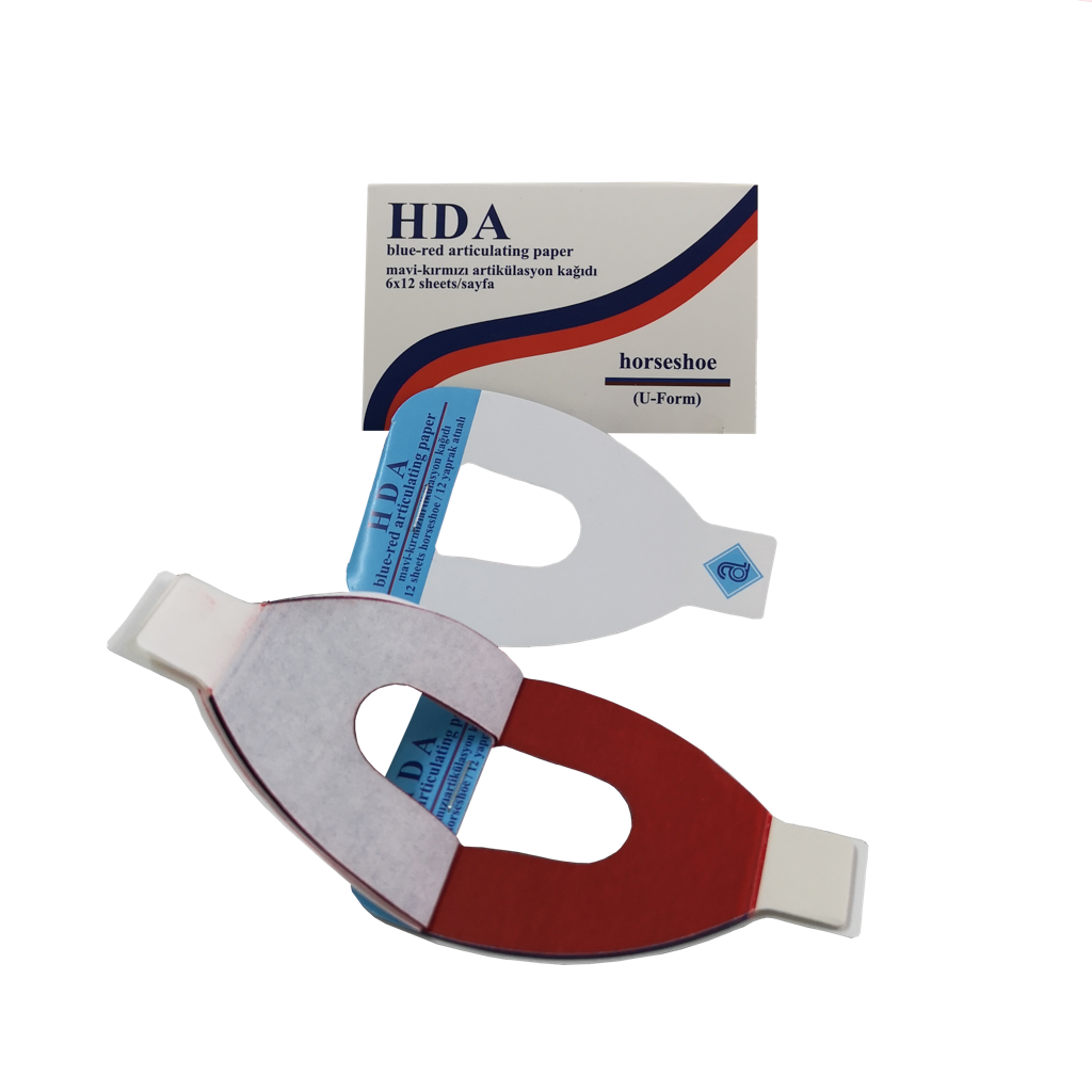 HDA BlueRed Articulating Paper 6 x 12 Sheets Made in Turkey eBay