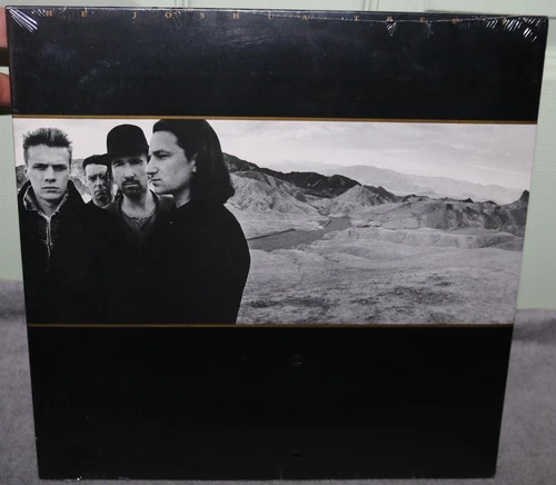 VINTAGE U2 LP RECORD JOSHUA TREE 1987 SLAND CLUB EDITION STILL SEALED