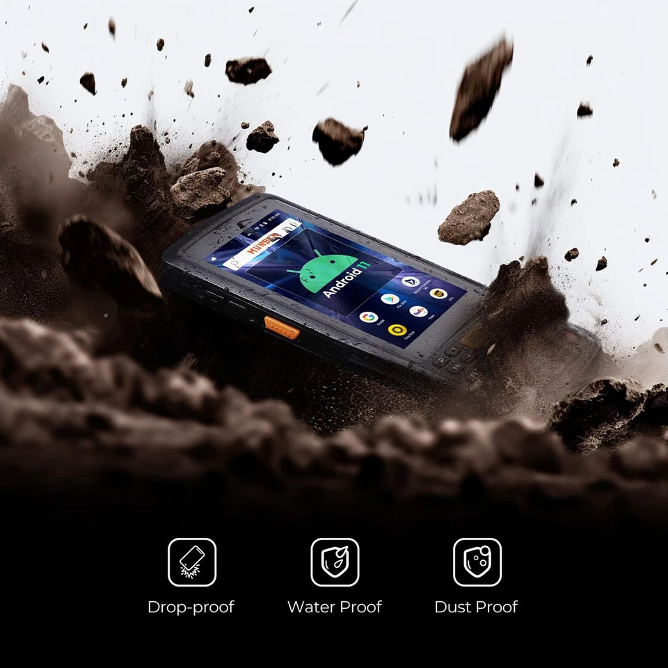 MUNBYN Android 11 Barcode Scanner Zebra SE4710 2D/1D Handheld Computer Scanner - Image 3 of 4