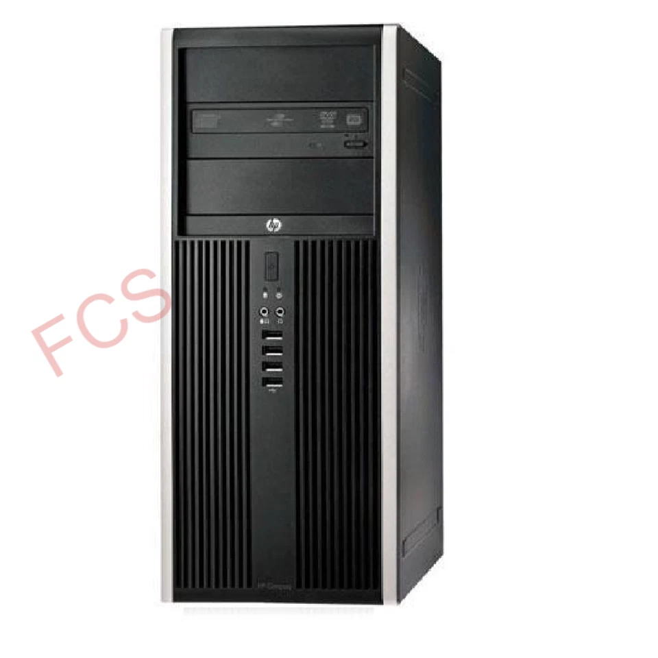 HP Elite 8300 Desktop PC Core i7 16GB RAM 240GB SSD Windows 10 Pro Desktop Wi-Fi - Image 4 of 4