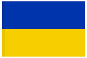 Ukraine Fahne Flagge Hißflagge Hissfahne 150 x 90 cm