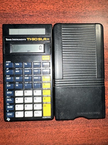 Texas Instrument TI·30 SLR+ Plus Solar Scientific Calculator | eBay