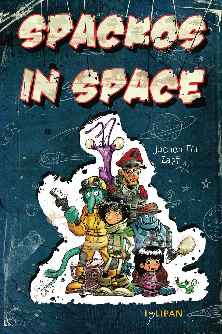 Thumbnail - Jochen Till Spackos In Space 9783864291548