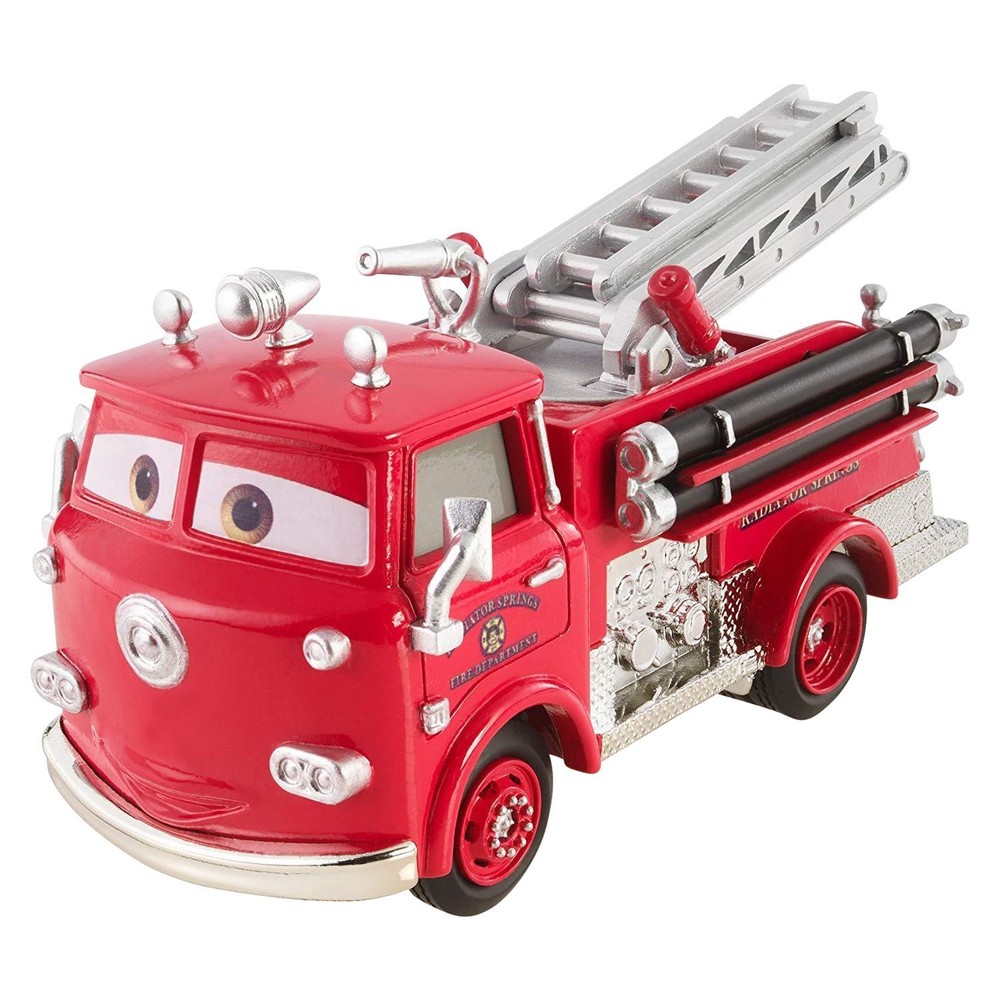 Pixar Cars 3 Red Fire Truck Disney Precision Series