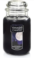 Yankee Candle Midsummer's Night Original Large Scented Jar Candle, 22 oz