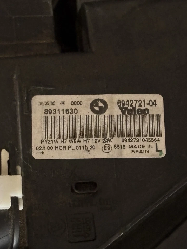 BMW 3er Frontscheinwerfer Set Halogen - Bild 4 von 4