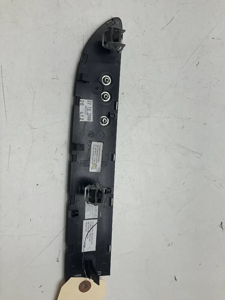 Audi A6 Quattro 2005-2008 moldura de tablero de madera OEM 4F1853190S Bd28 Foto 2 de 4