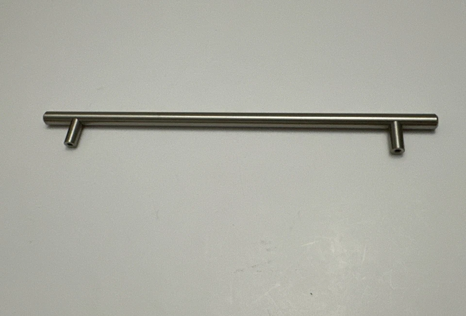 Tirador de gabinete de barra Hickory Hardware HH075599-SS 10-1/16" centro-acero inoxidable Foto 3 de 4