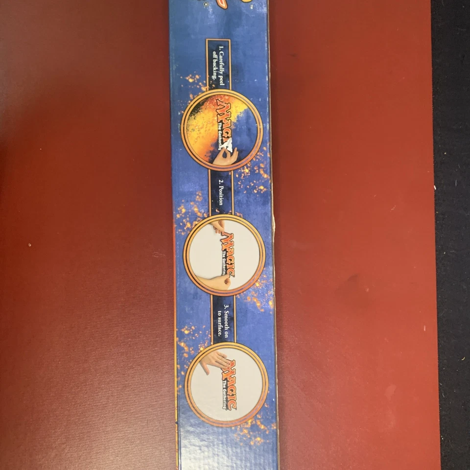 Magic the Gathering Peel & Stick Big Vinyl Graphics Banner 47.5”x79” Chandra ER - Image 4 of 4