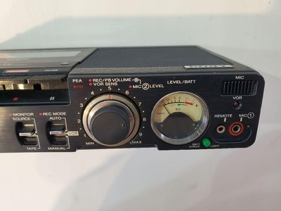 SONY TCM-5000EV VOICE-MATIC☆カセットデッキ☆カセットデンスケ☆3