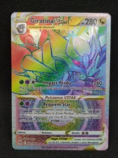 Carte Pokemon GIRATINA VStar - Origine perdue EB11 FR - 201/196 - Neuf