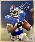 Ahmad Bradshaw Autographed Photo NY Giants Super Bowl Champ.