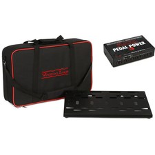 Voodoo Lab Dingbat Pedalboard with 8-output I...