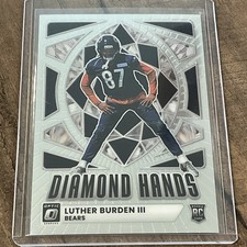 2025 Panini Donruss Optic - Diamond Hands Luther Burden #5 (RC)