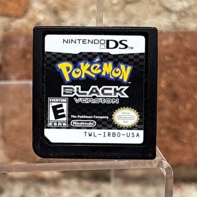 Pokemon Black Version Nintendo DS Game Authentic Loose - Tested