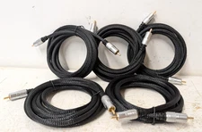 Vericom ARC09-00419 Single RCA Subwoofer 6 mm OD Male to Male Audio Cable