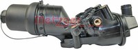Metzger GehäUse, ÖLfilter 2370002 FüR Audi Seat Skoda VW