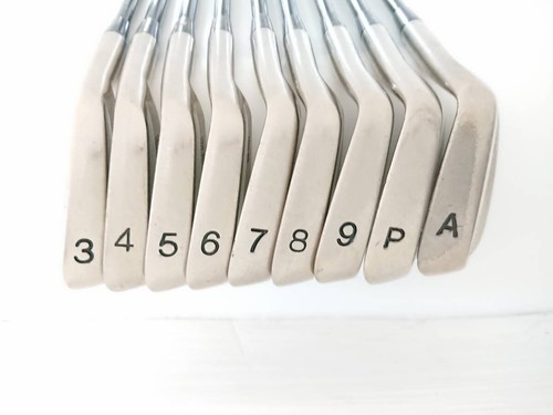Miura Right Handed Iron Set MB-5001 FORGED 3-9,P,A Graphite Shaft Flex UNI - Picture 3 of 4