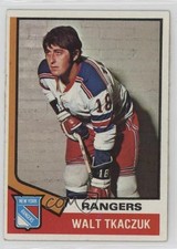 1974-75 Topps Walt Tkaczuk #119 0u2j