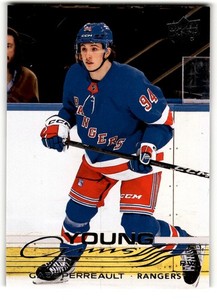 Gabe Perreault 2025-26 Upper Deck Young Guns Rookie #202 New York Rangers