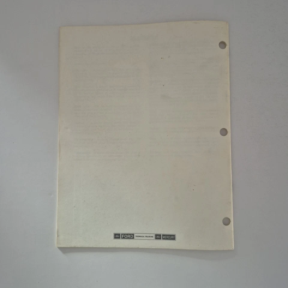 Ford Canada Using The Engine Analyzer Manual 1976 - Image 4 of 4