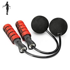 Jump Rope, Training Ropeless Skipping Rope for Fitness, Adjustable Weighted C...