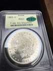 New Listing1883 O Morgan Silver Dollar PCGS MS63 CAC OGH 3.0 $1 Coin