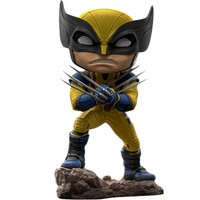 Iron Studios Minico Wolverine Deadpool And Wolverine Statue, 14 Cm