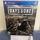Days Gone Collector's Edition PlayStation 4 PS4 Brand New  Factory Sealed MINT