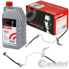Flexible de frein Opel MERIVA